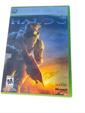 Microsoft Xbox 360 Halo  3 Game